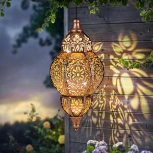 Waterproof Solar Lanterns for Garden Decor