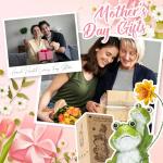 Loving Frog Solar Garden Statue for Outdoor Decor