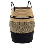 Collapsible Jute Rope Laundry Hamper – 105L