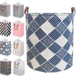 TeLUVHome 80L Waterproof Collapsible Laundry Hamper