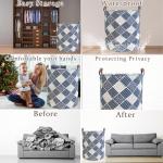 TeLUVHome 80L Waterproof Collapsible Laundry Hamper