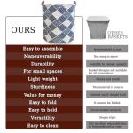 TeLUVHome 80L Waterproof Collapsible Laundry Hamper