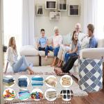 TeLUVHome 80L Waterproof Collapsible Laundry Hamper