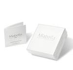 Miabella 925 Silver Byzantine Bracelet for Women