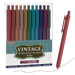 Shuttle Art 11 Vintage Gel Pens Set