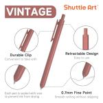 Shuttle Art 11 Vintage Gel Pens Set