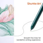 Shuttle Art 11 Vintage Gel Pens Set