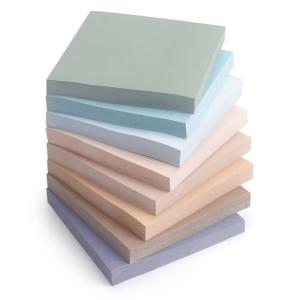 Vintage Color Sticky Notes - 8 Pads, 3x3 Inch