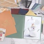 18 Pack Floral Decorative File Folders with Tabs