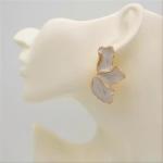 Unique Flower Dangle Earrings for Women