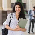 48 Colored Manila File Folders with Labels