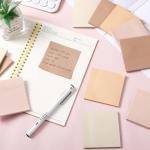 Boho Sticky Notes 12 Pads - 3"x3" Vintage Style