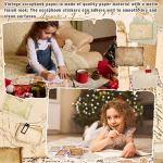 Vintage Sticky Note Pads - 270 Antique Sheets