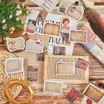 Vintage Sticky Note Pads - 270 Antique Sheets
