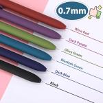 Colorful Gel Pens Set - 6 Smooth Writing Pens