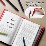 Colorful Gel Pens Set - 6 Smooth Writing Pens