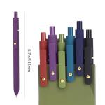 Colorful Gel Pens Set - 6 Smooth Writing Pens