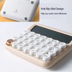 Benkaim 12-Digit Desk Calculator with Large Buttons