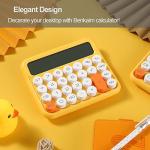 Benkaim 12-Digit Desk Calculator with Large Buttons