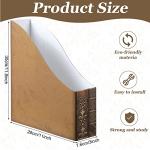 Vintage 6-Piece Classic Magazine Organizer Set