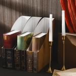 Vintage 6-Piece Classic Magazine Organizer Set