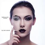 Versatile Makeup Mixing Palette for Foundation and Art