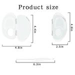 Versatile Makeup Mixing Palette for Foundation and Art