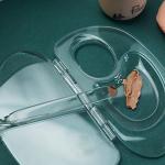 Versatile Makeup Mixing Palette for Foundation and Art