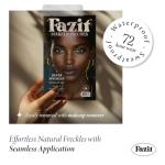 Silver Face Glitter Makeup Patches - 6 Count