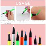 8-Color UV Neon Liquid Eyeliner Set