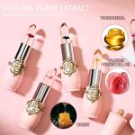 Flower Jelly Lipstick Set with Color Change Magic