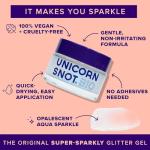 Galaxy Unicorn Snot Bio Glitter Gel