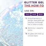 Galaxy Unicorn Snot Bio Glitter Gel
