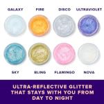 Galaxy Unicorn Snot Bio Glitter Gel