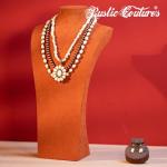 Turquoise Cowgirl Necklace and Earrings Set