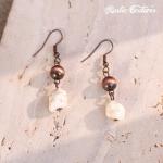 Turquoise Cowgirl Necklace and Earrings Set