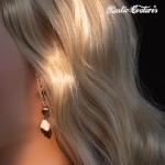 Turquoise Cowgirl Necklace and Earrings Set