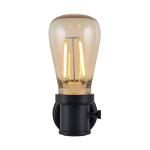 GE Vintage LED Night Light with Dusk Sensor