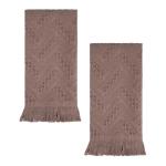 YoulerTex Soft Cotton Hand Towels - 2 Pack