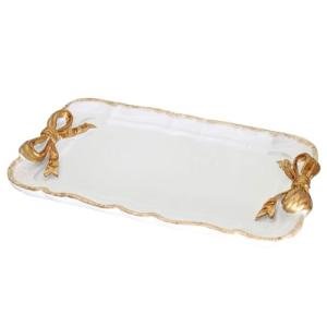 Vintage Decorative Tray for Jewelry and Cosmetics