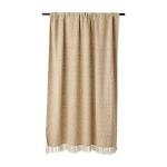 Rustic Double Diamond Woven Throw Blanket, 50x60