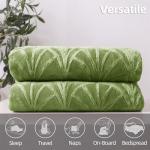 Whale Flotilla Soft Fleece Throw Blanket 50x60