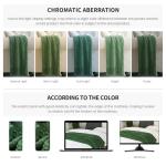 BOURINA Soft Green Knit Throw Blanket 50x60 Inches