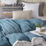 Cotton Muslin Throw Blanket - Vintage Blue 50"x60