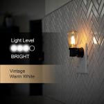 GE Vintage LED Night Light with Dusk Sensor