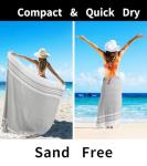 Beige Boho Throw Blanket for Any Room