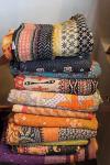 Vintage Kantha Quilts: Handmade Boho Throw Blankets