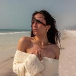 Chic 14k Gold Plated Chunky Stud Earrings