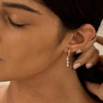 Trendy 14K Gold Dangle Earrings for Women