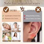 Gold Plated Hypoallergenic Small Hoop Earrings Set